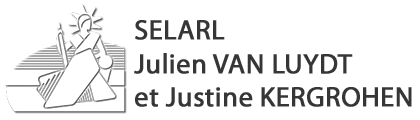 SELARL Julien VAN LUYDT et Justine KERGROHEN Logo